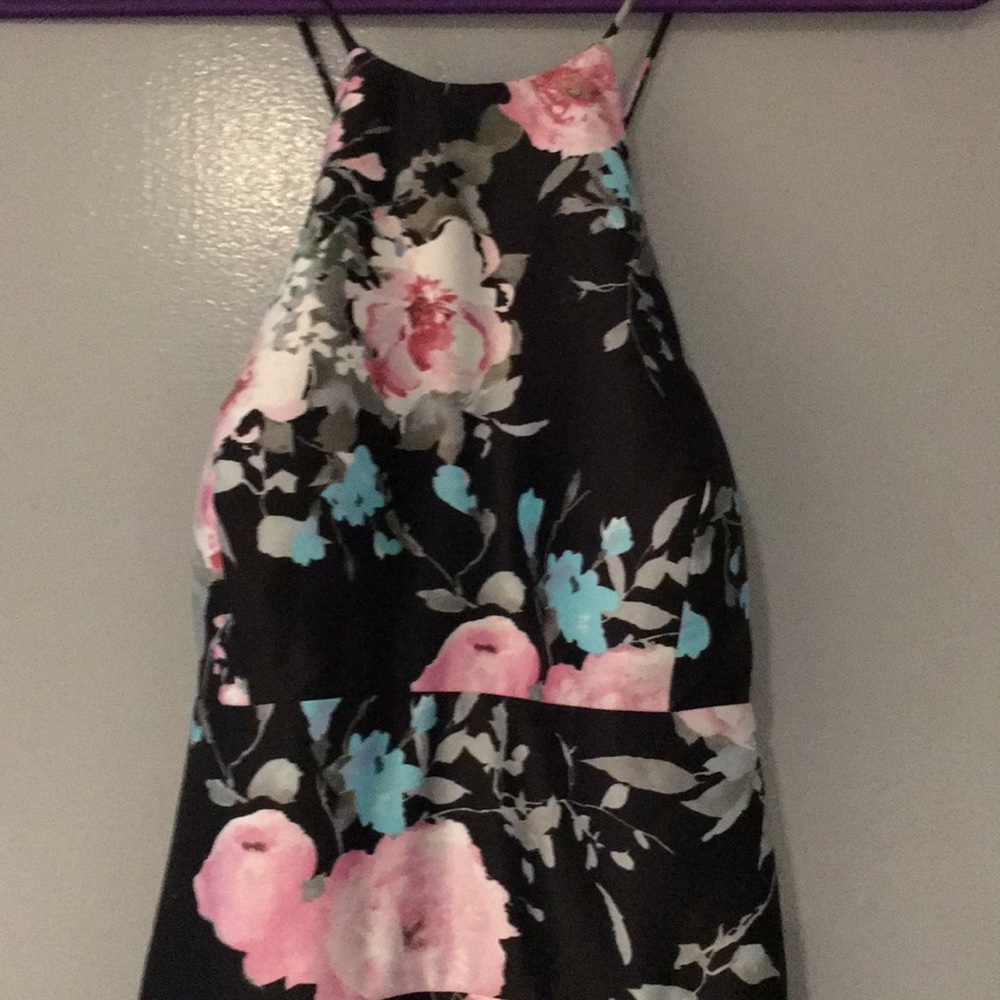Gorgeous full bottom gown